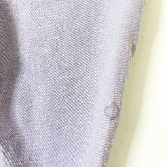 Abercrombie Simone High Rise Slim Ankle Jeans Womens Size 31 Purple - Picture 7 of 9